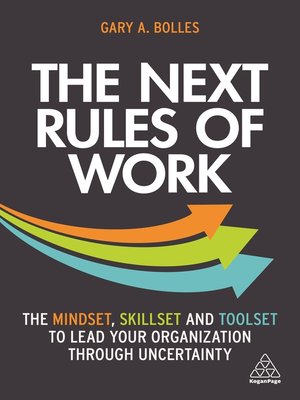 cover image of The Next Rules of Work